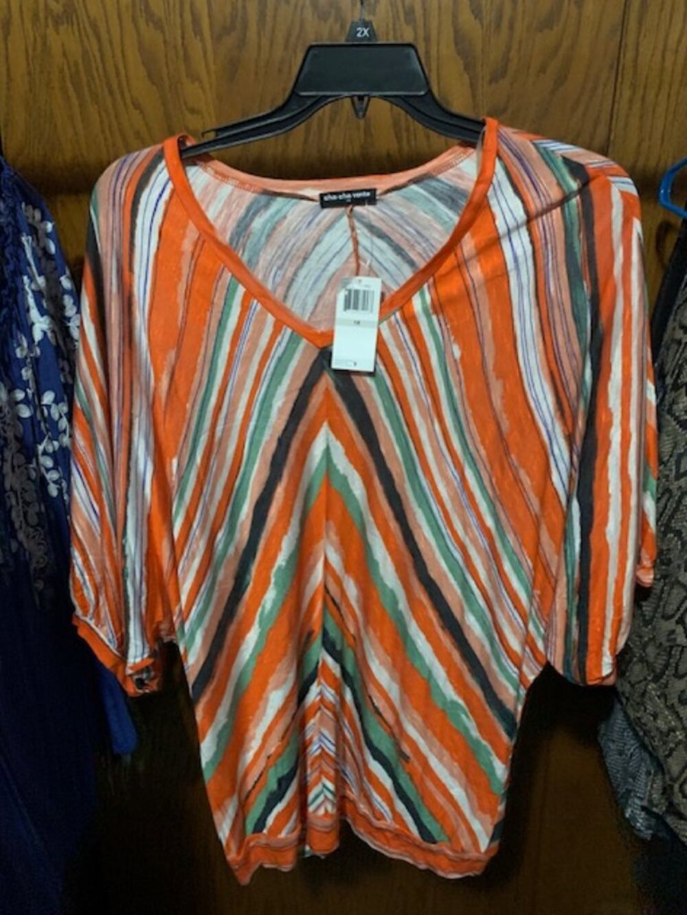 NWT Cha Cha Vente tunic